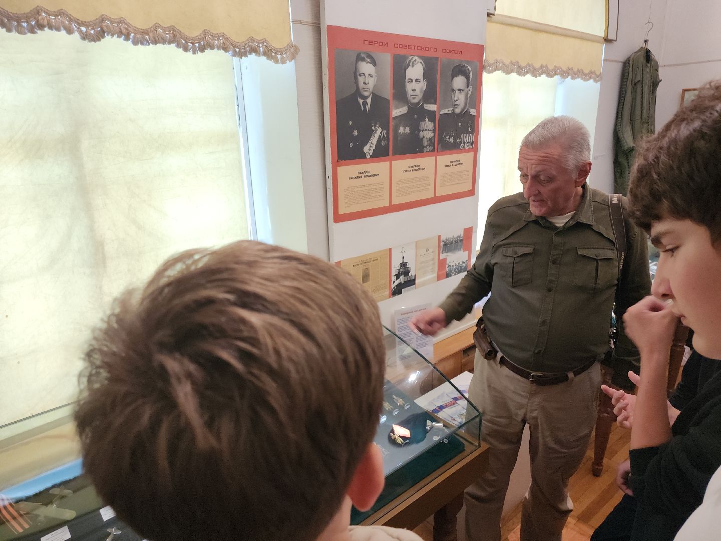 кашира, музей, выставка, летчики, великая отечественная война,