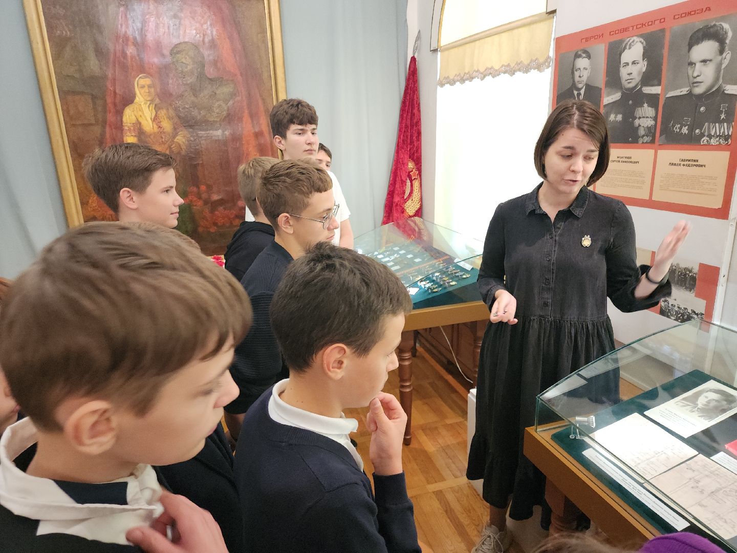 кашира, музей, выставка, летчики, великая отечественная война,