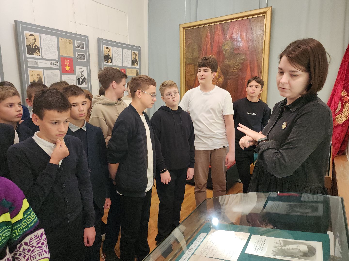 кашира, музей, выставка, летчики, великая отечественная война,