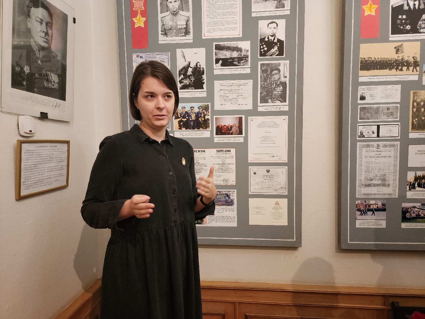 кашира, музей, выставка, летчики, великая отечественная война,