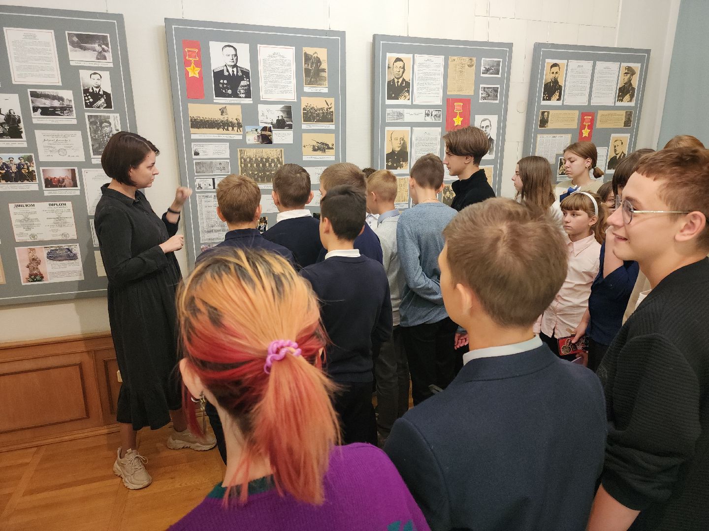 кашира, музей, выставка, летчики, великая отечественная война,
