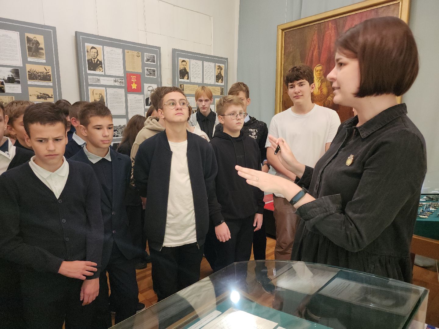 кашира, музей, выставка, летчики, великая отечественная война,