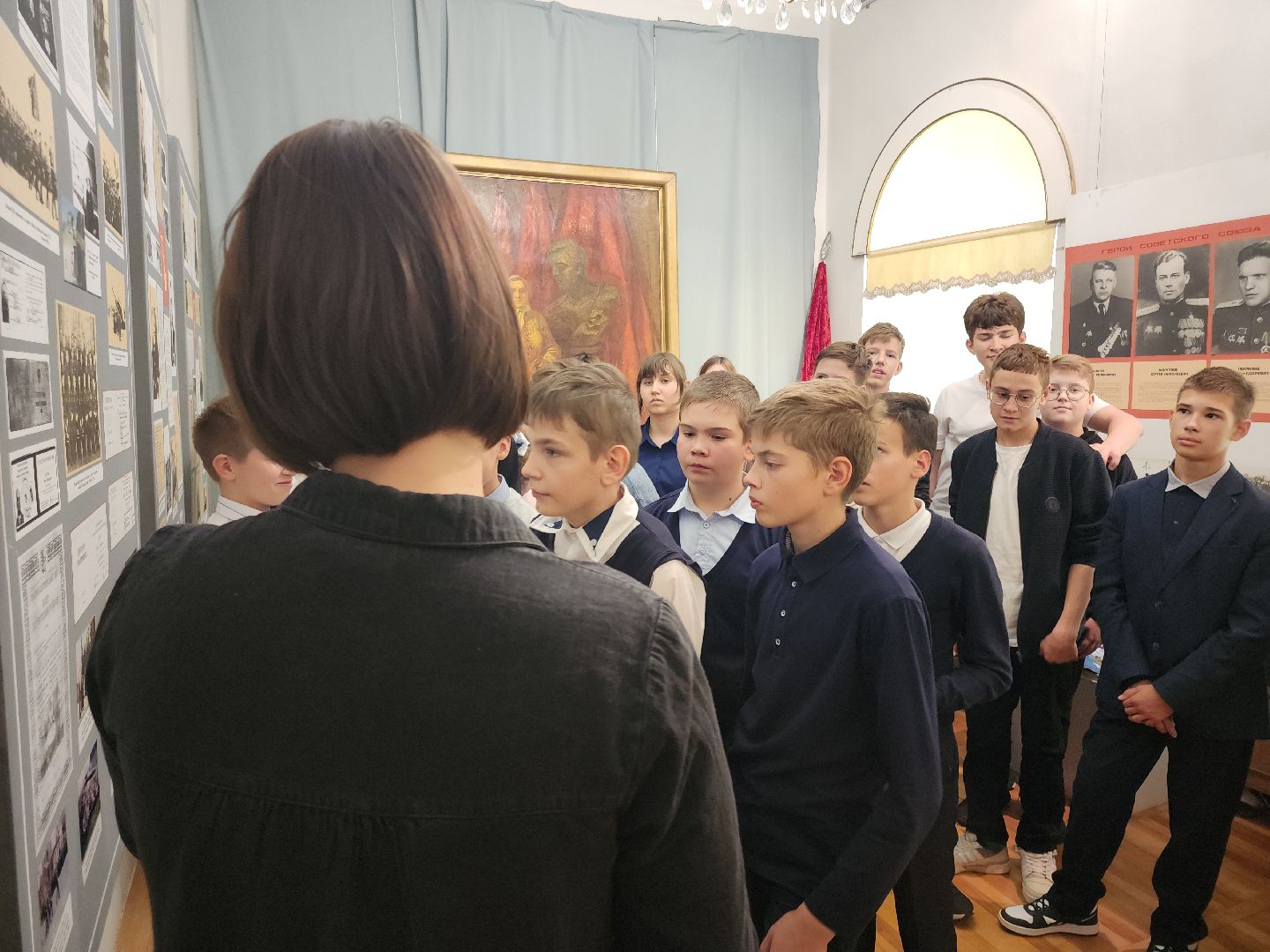 кашира, музей, выставка, летчики, великая отечественная война,