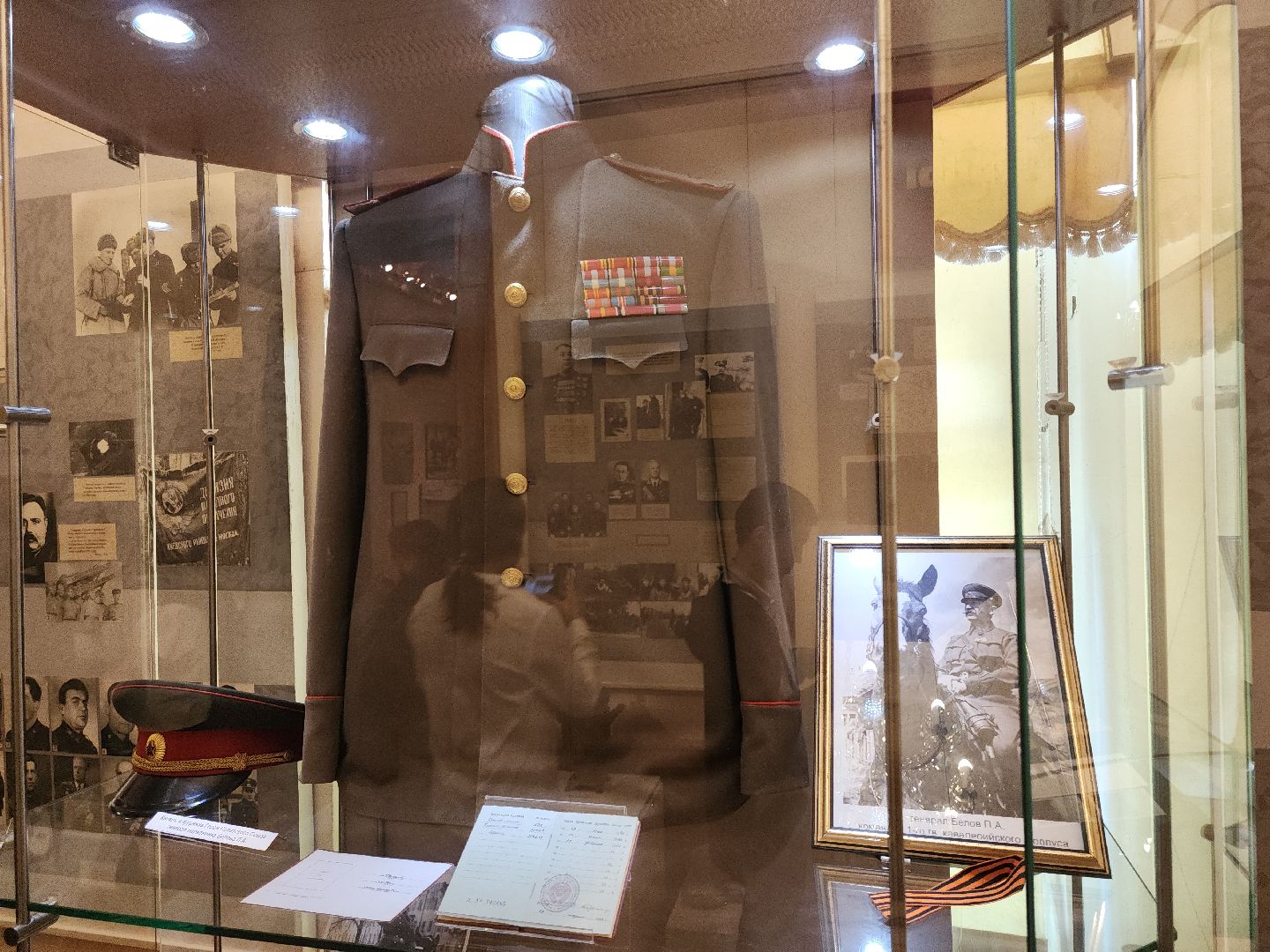 кашира, музей, выставка, летчики, великая отечественная война,