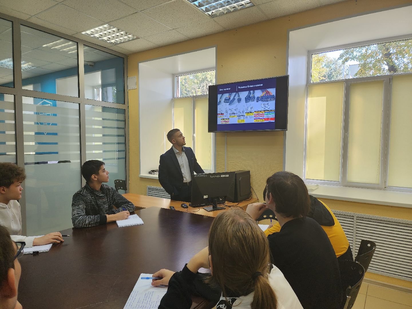 Информационная безопасность, Киберполигон, колледж, компьютеры, IT,