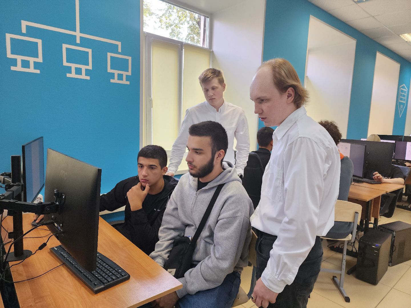 Информационная безопасность, Киберполигон, колледж, компьютеры, IT,