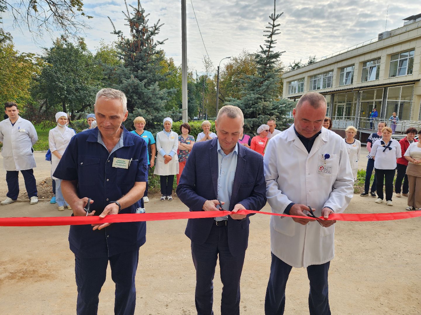 здравоохранение, больница, врачи, жители, воскресенск,