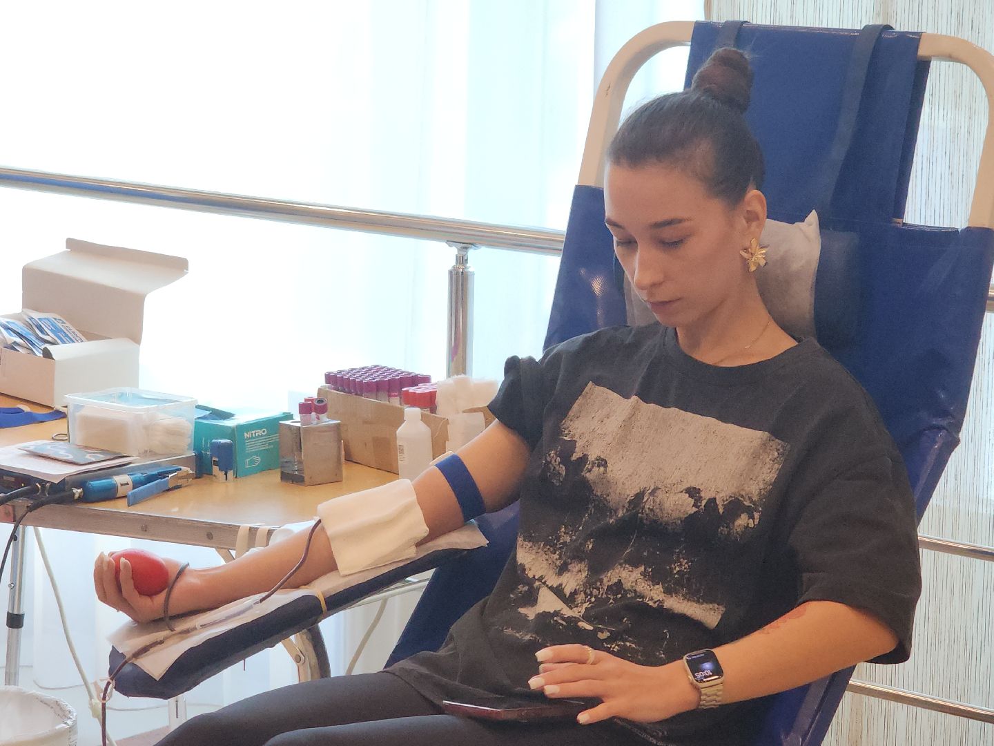 день донора, донация, добрые дела, видное,