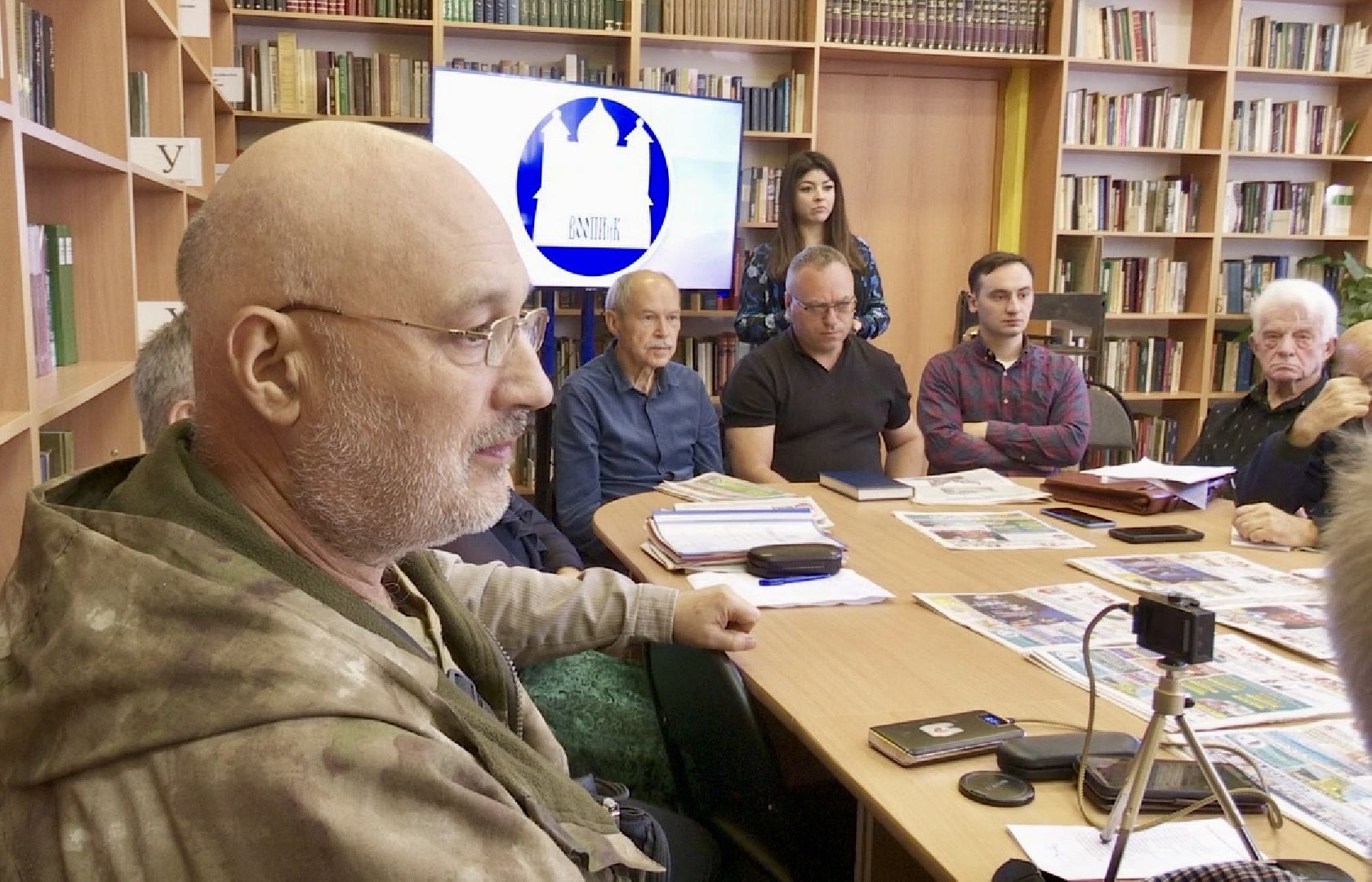 Клин, история, общество, краеведы,