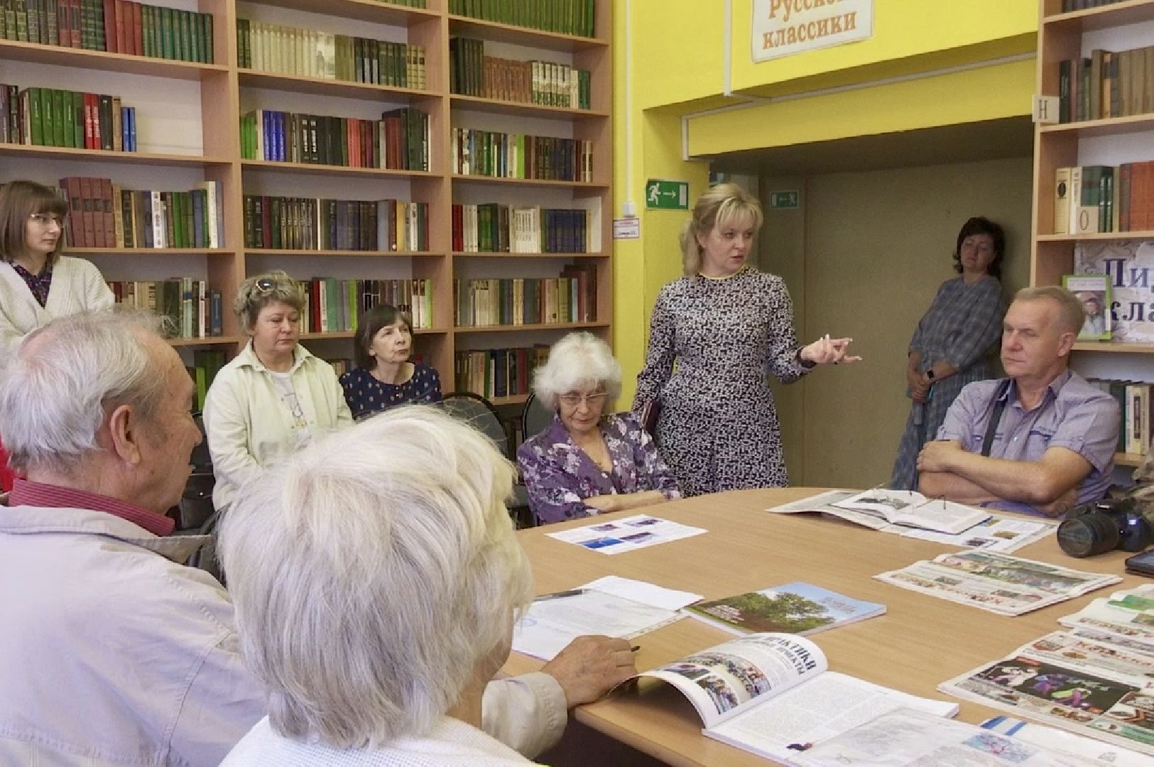 Клин, история, общество, краеведы,