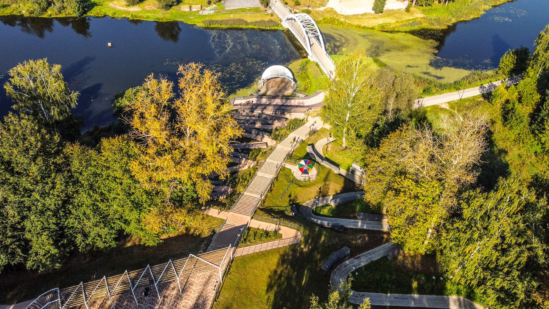 Клин, общество, парки, благоуйстройство,