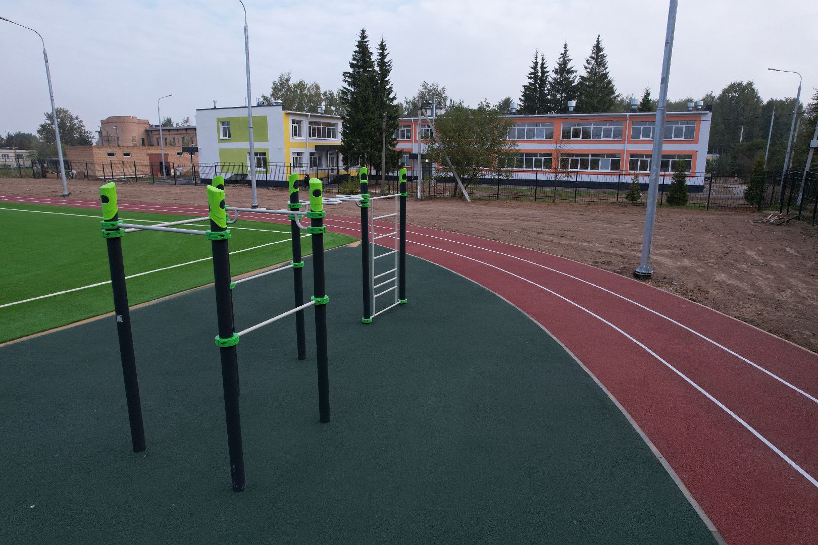 школа, дети, домодедово,видео с коптера,