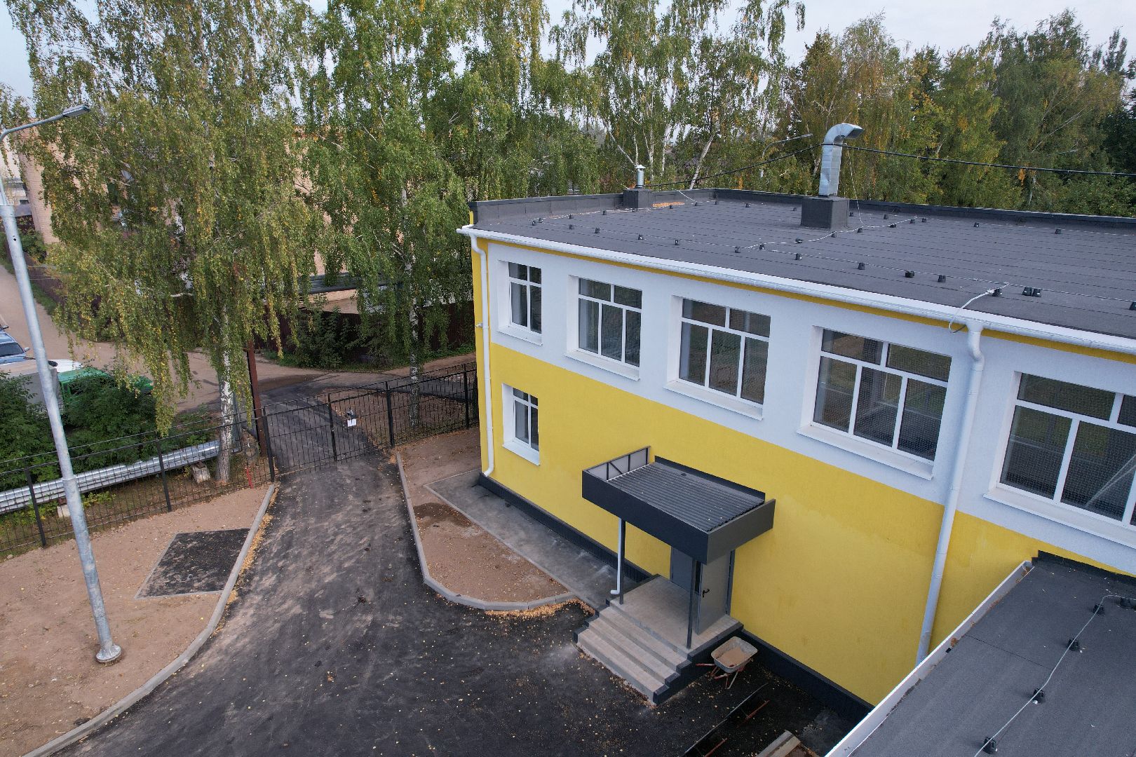 школа, дети, домодедово,видео с коптера,