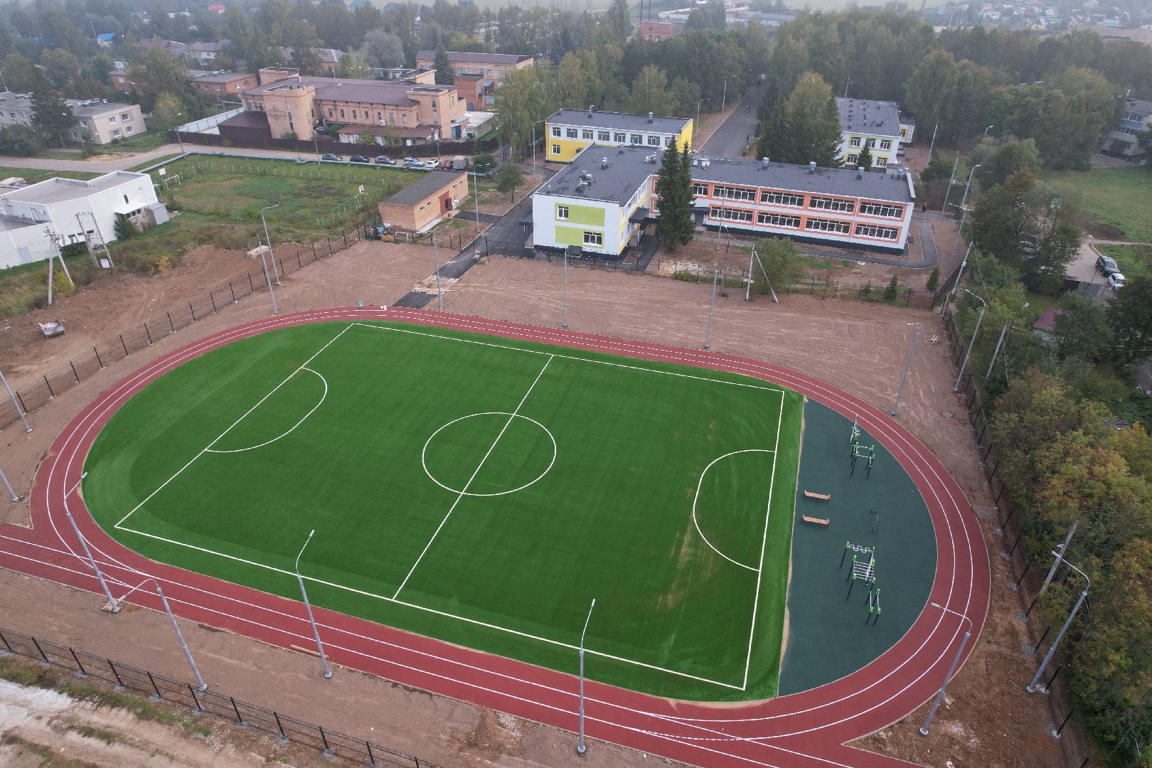 школа, дети, домодедово,видео с коптера,