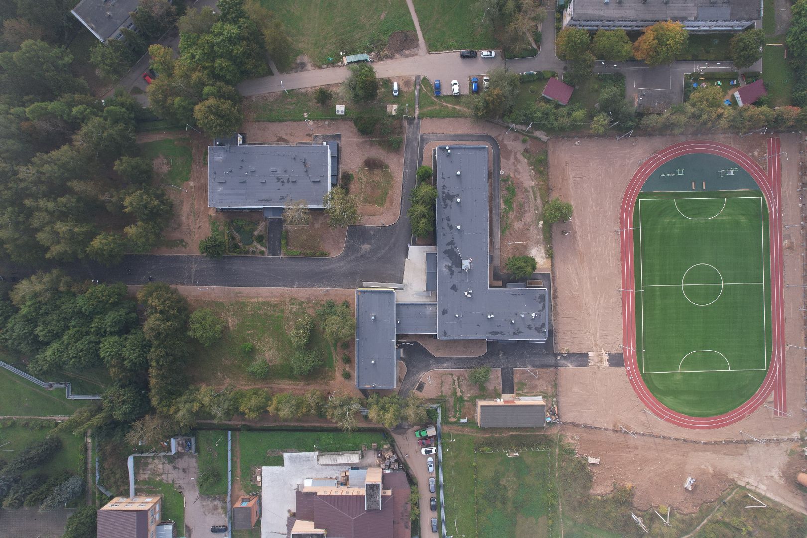 школа, дети, домодедово,видео с коптера,