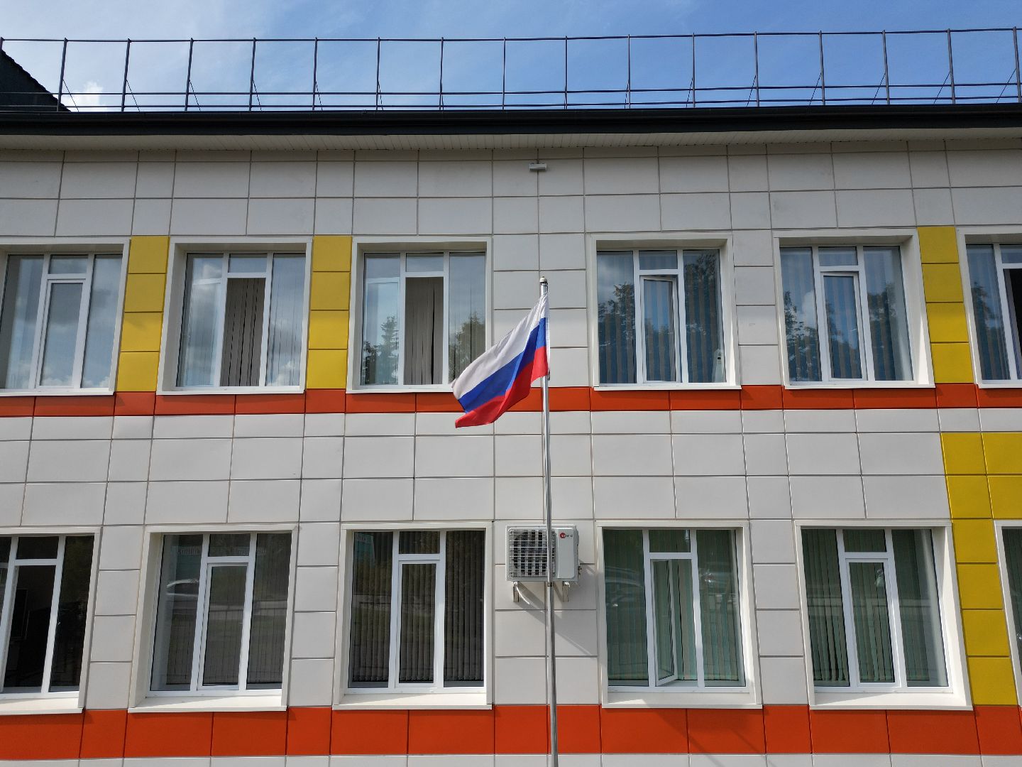 школа, орехово-зуево, учеба, видео с коптера,