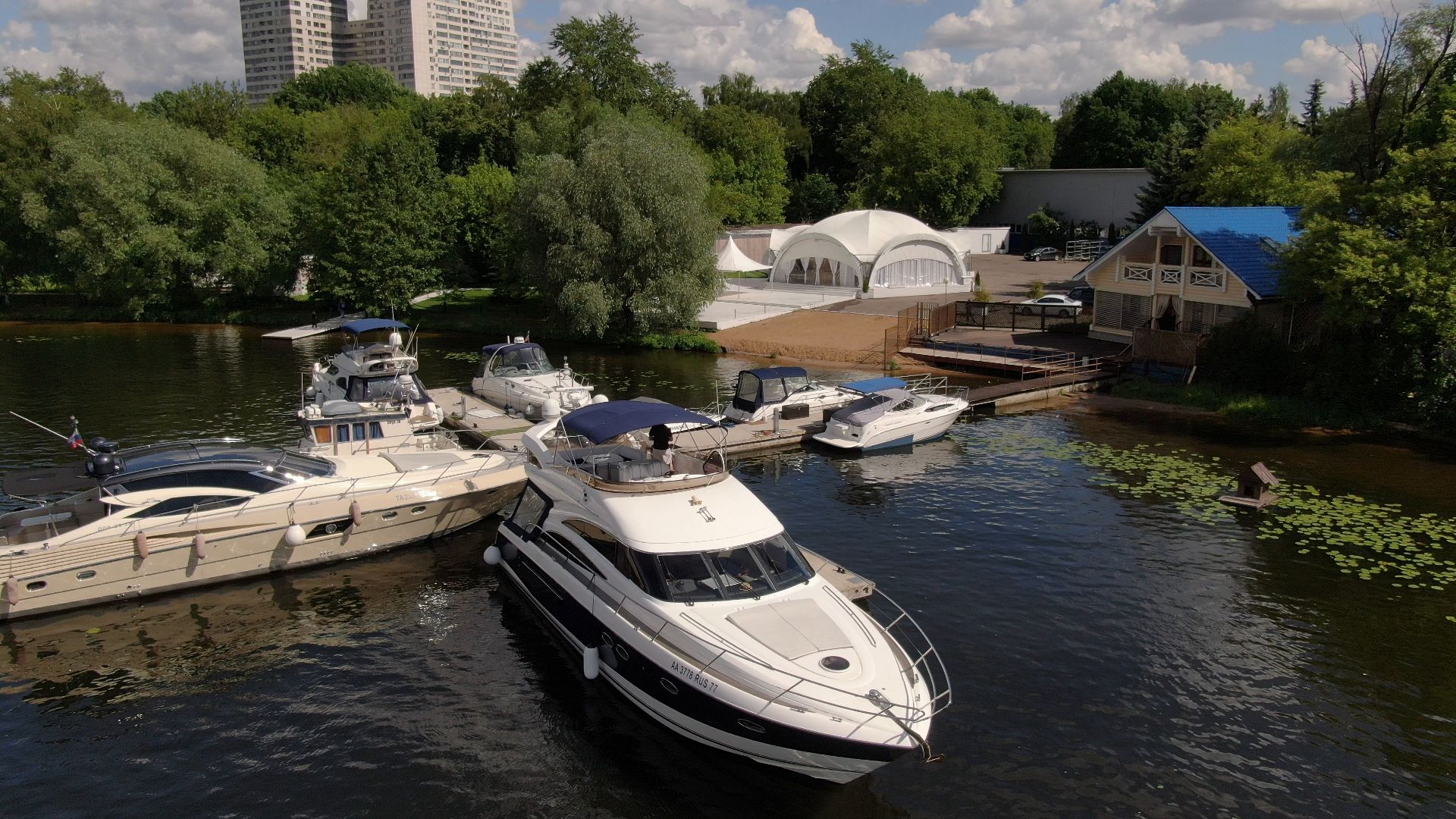 химки, вода, канал, москва,видео с коптера,