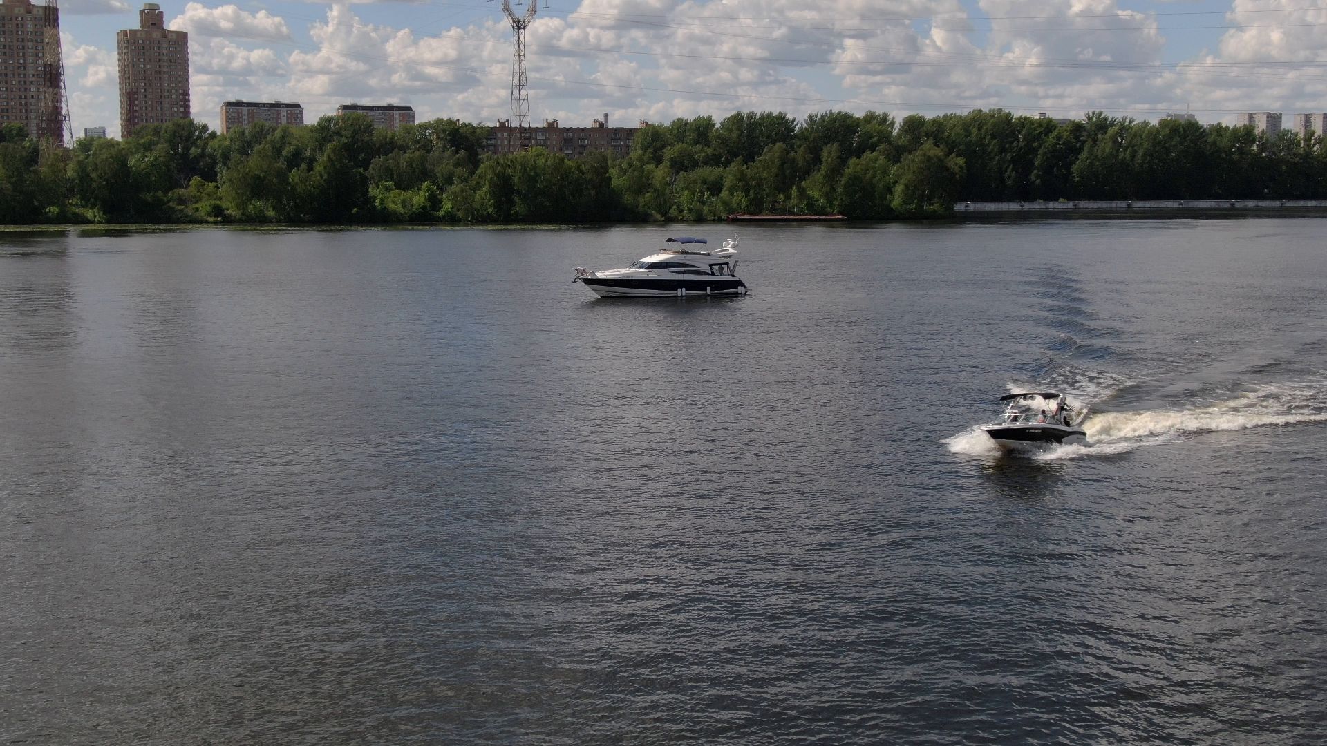 химки, вода, канал, москва,видео с коптера,