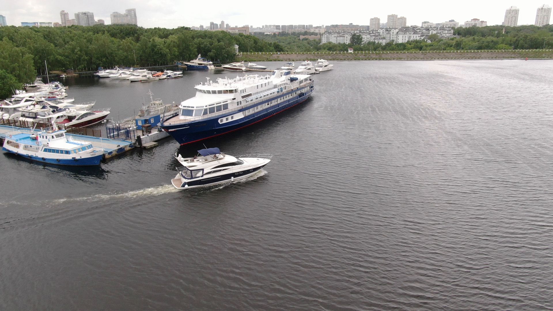 химки, вода, канал, москва,видео с коптера,