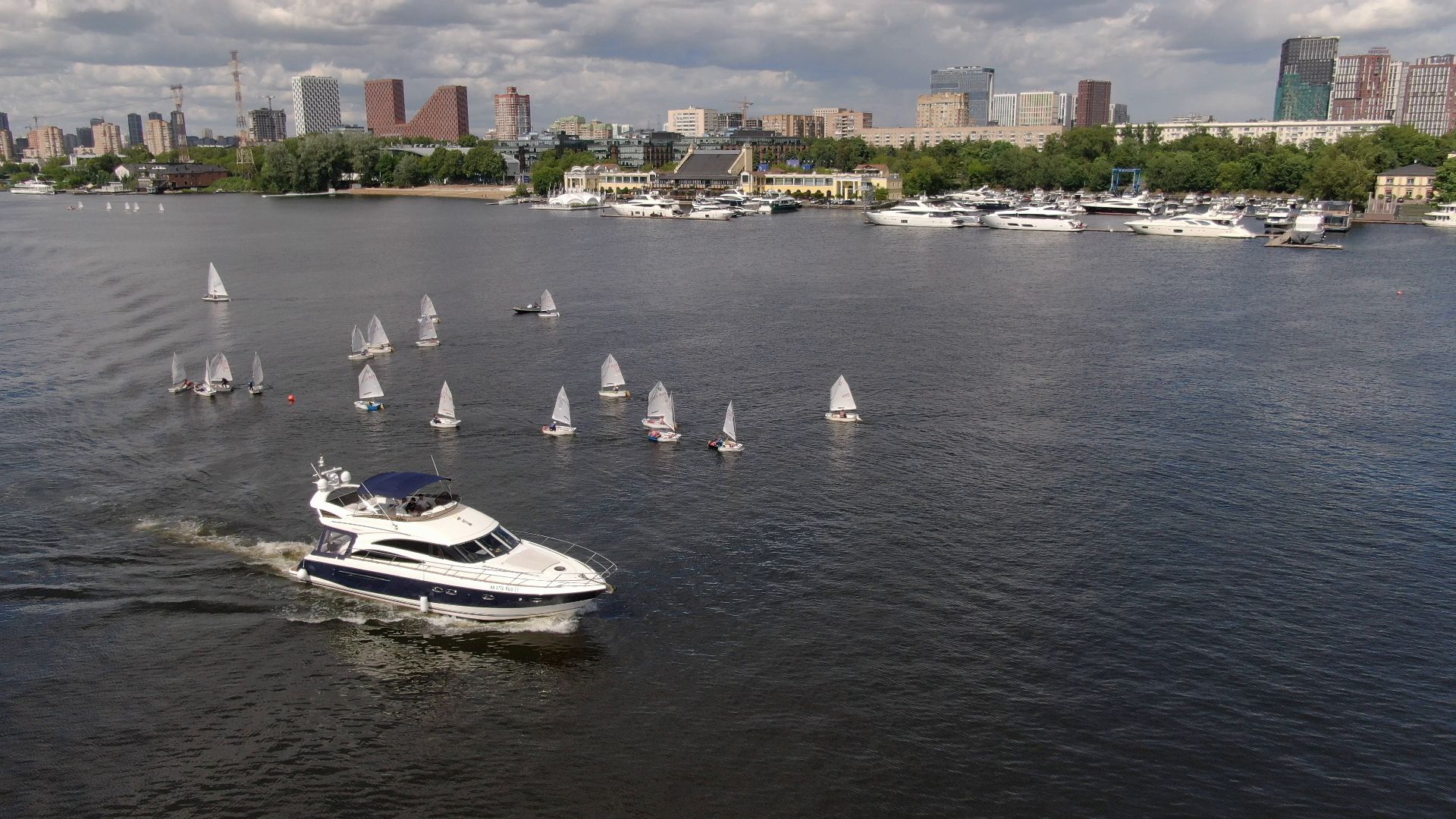 химки, вода, канал, москва,видео с коптера,