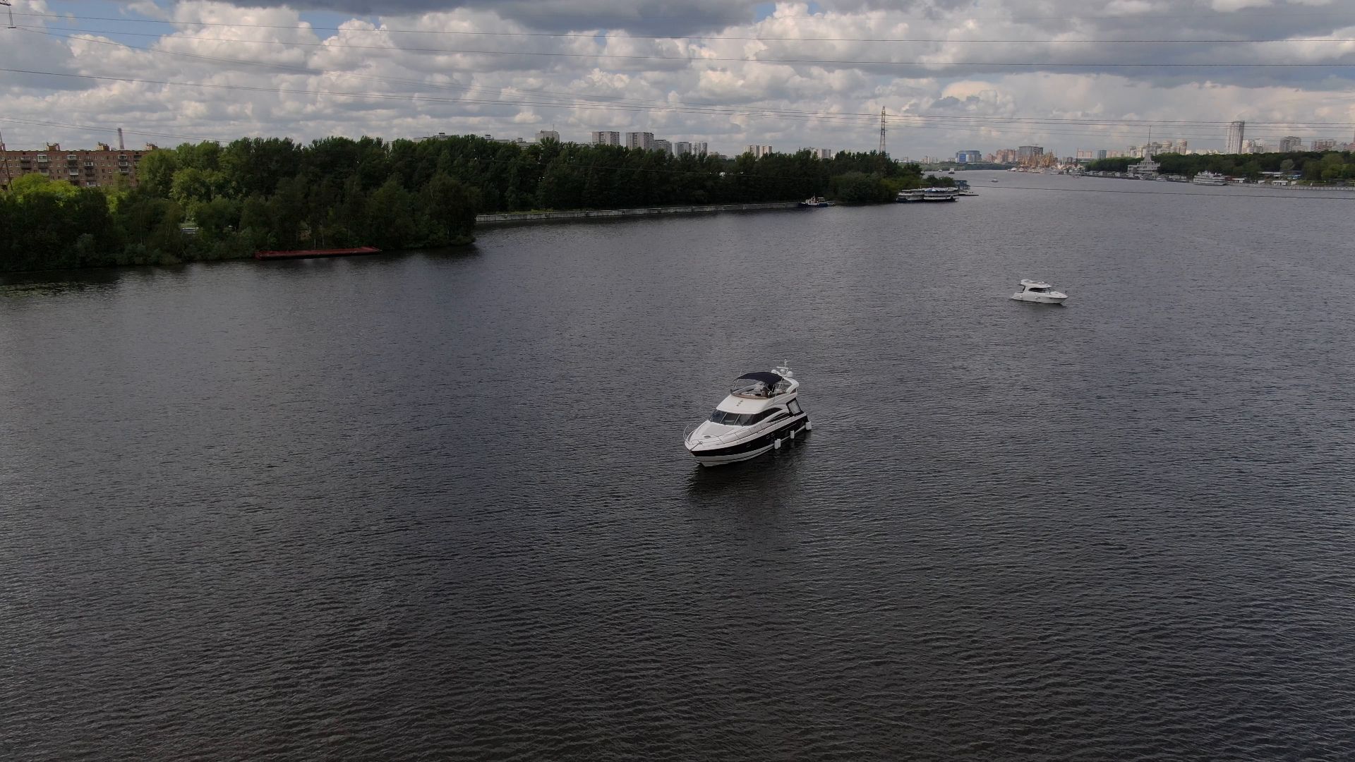 химки, вода, канал, москва,видео с коптера,