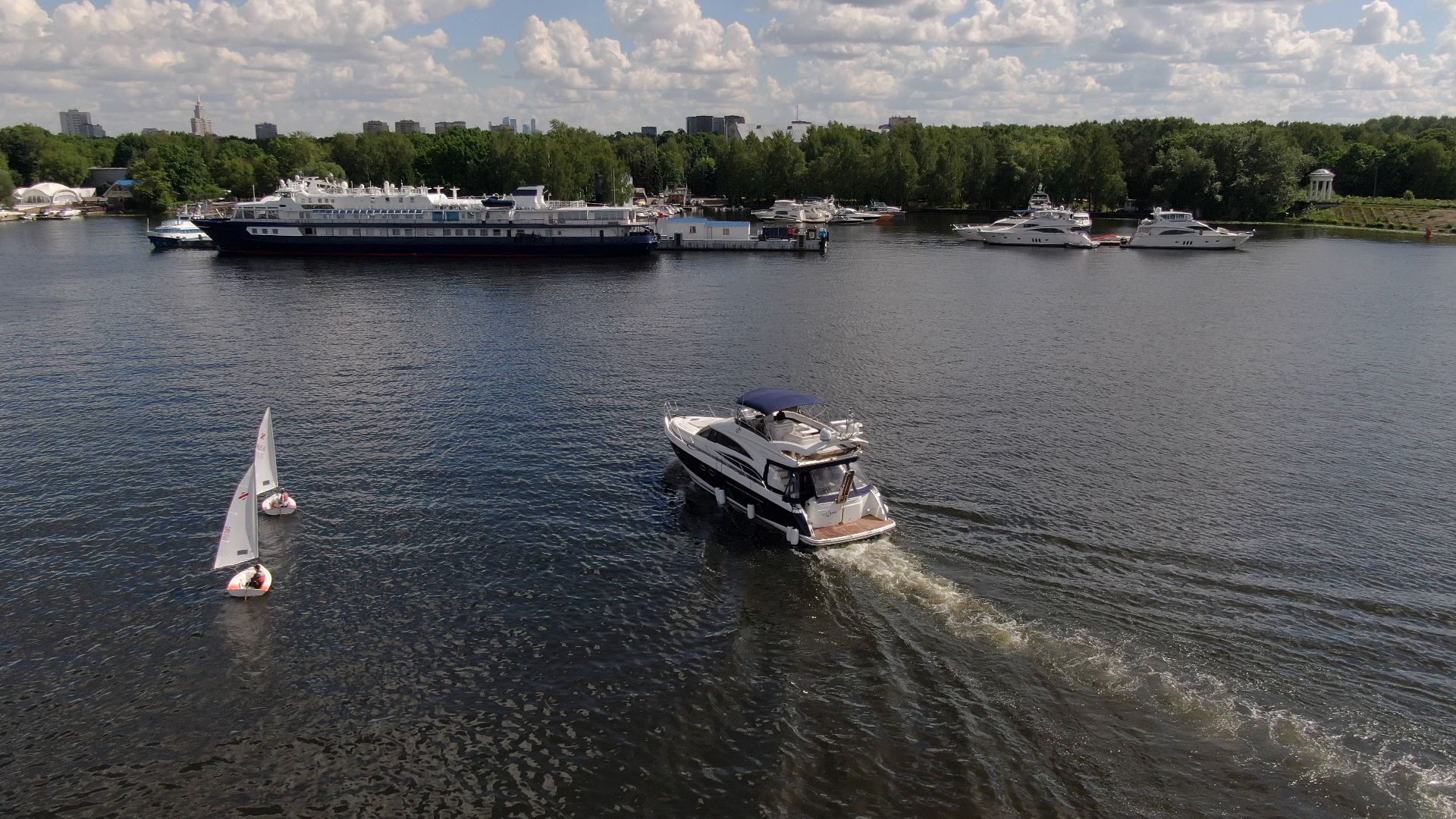 химки, вода, канал, москва,видео с коптера,