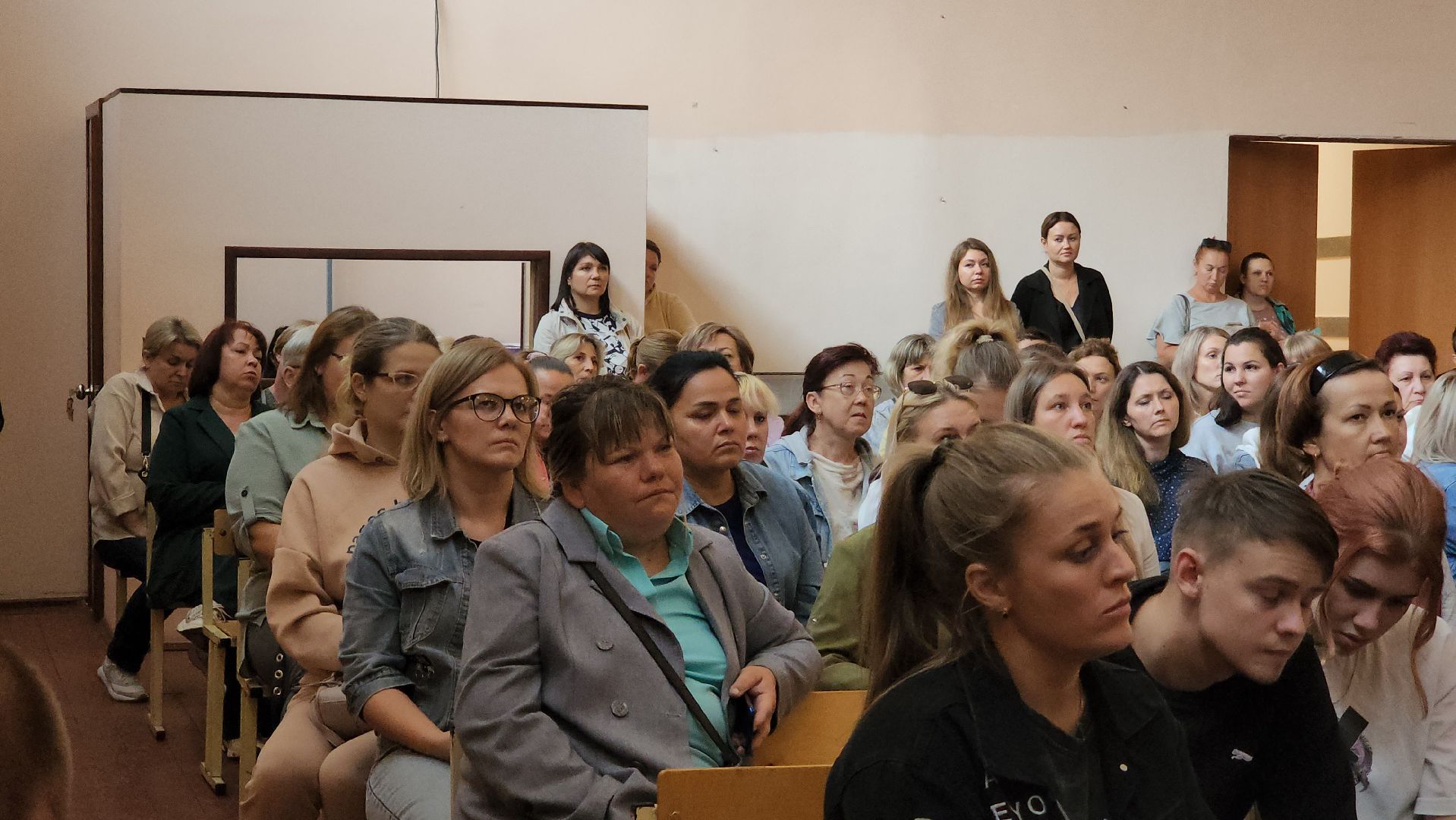 Павловский Посад, Городского округ Павловский Посад, Люди, Дети, Собрание, Родители, Школа,
