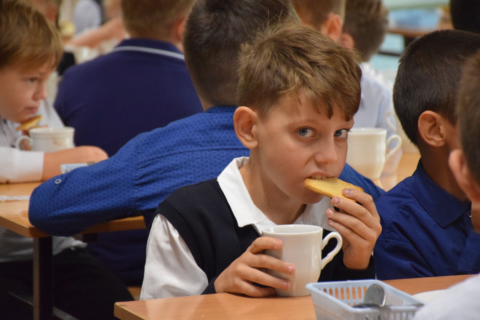 Павловский Посад, Городского округ Павловский Посад, Люди, Дети, Собрание, Родители, Школа,