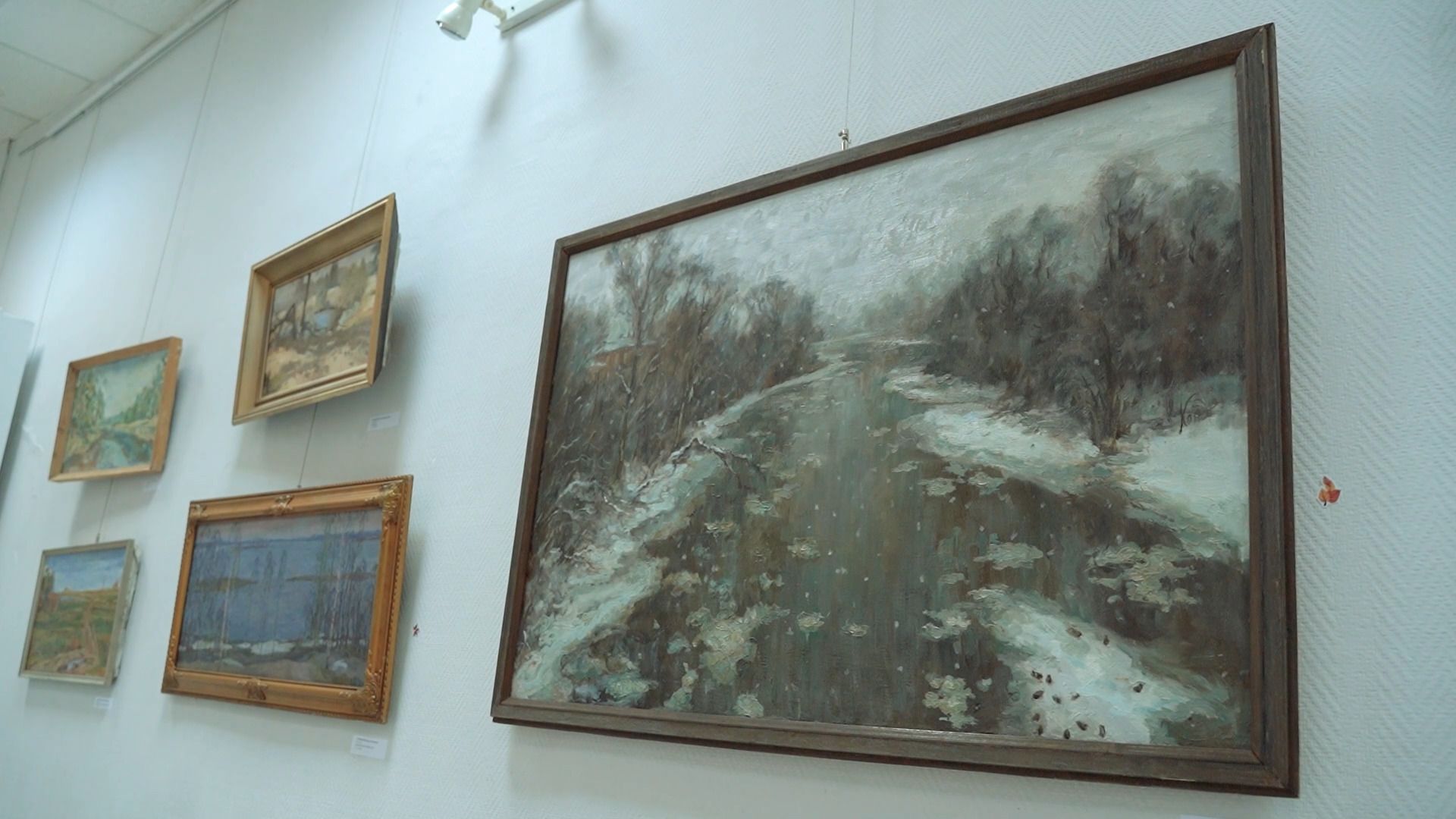 Выставка, художники, вернисаж, орехово-зуево, выставочный зал,