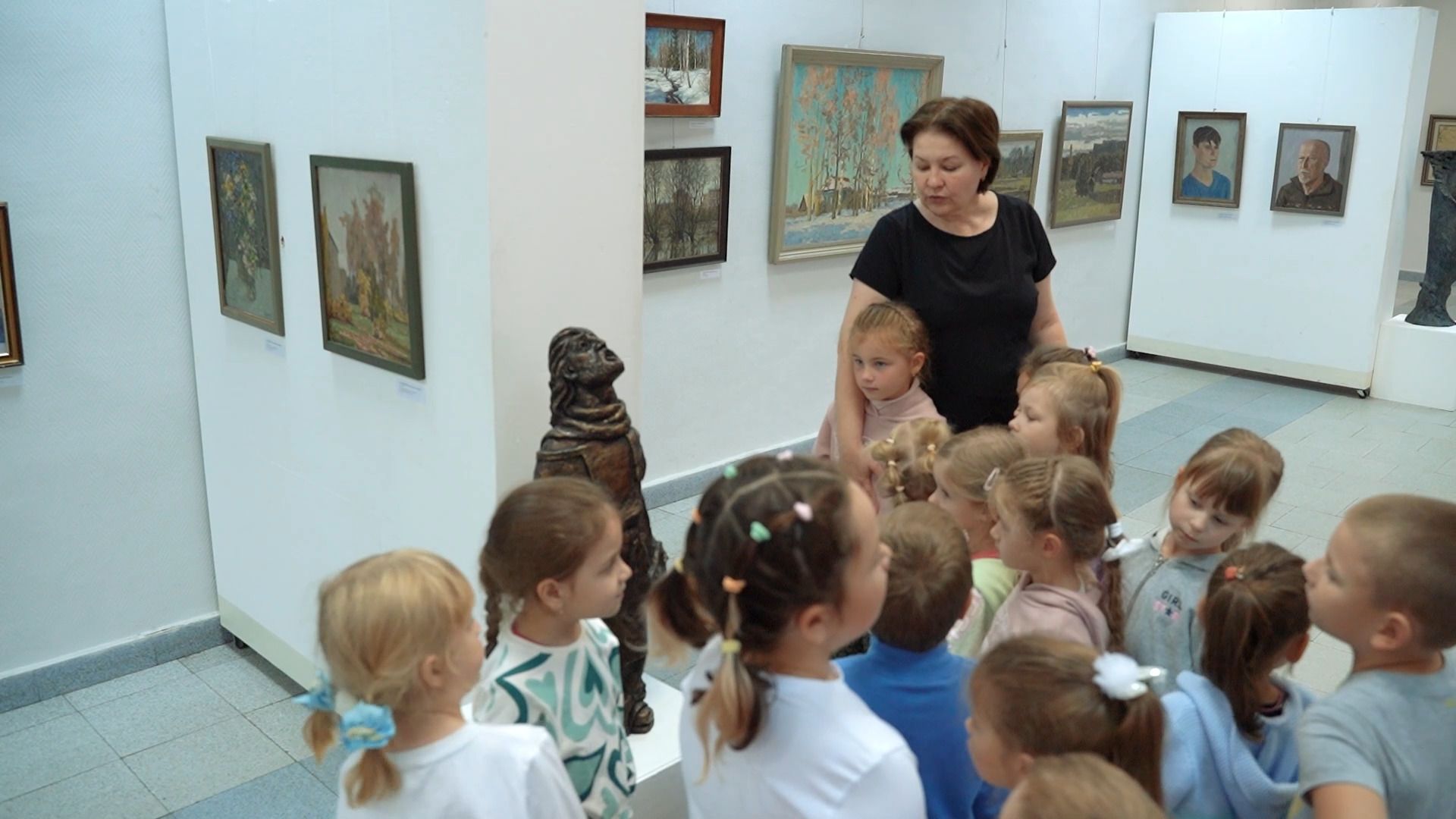 Выставка, художники, вернисаж, орехово-зуево, выставочный зал,