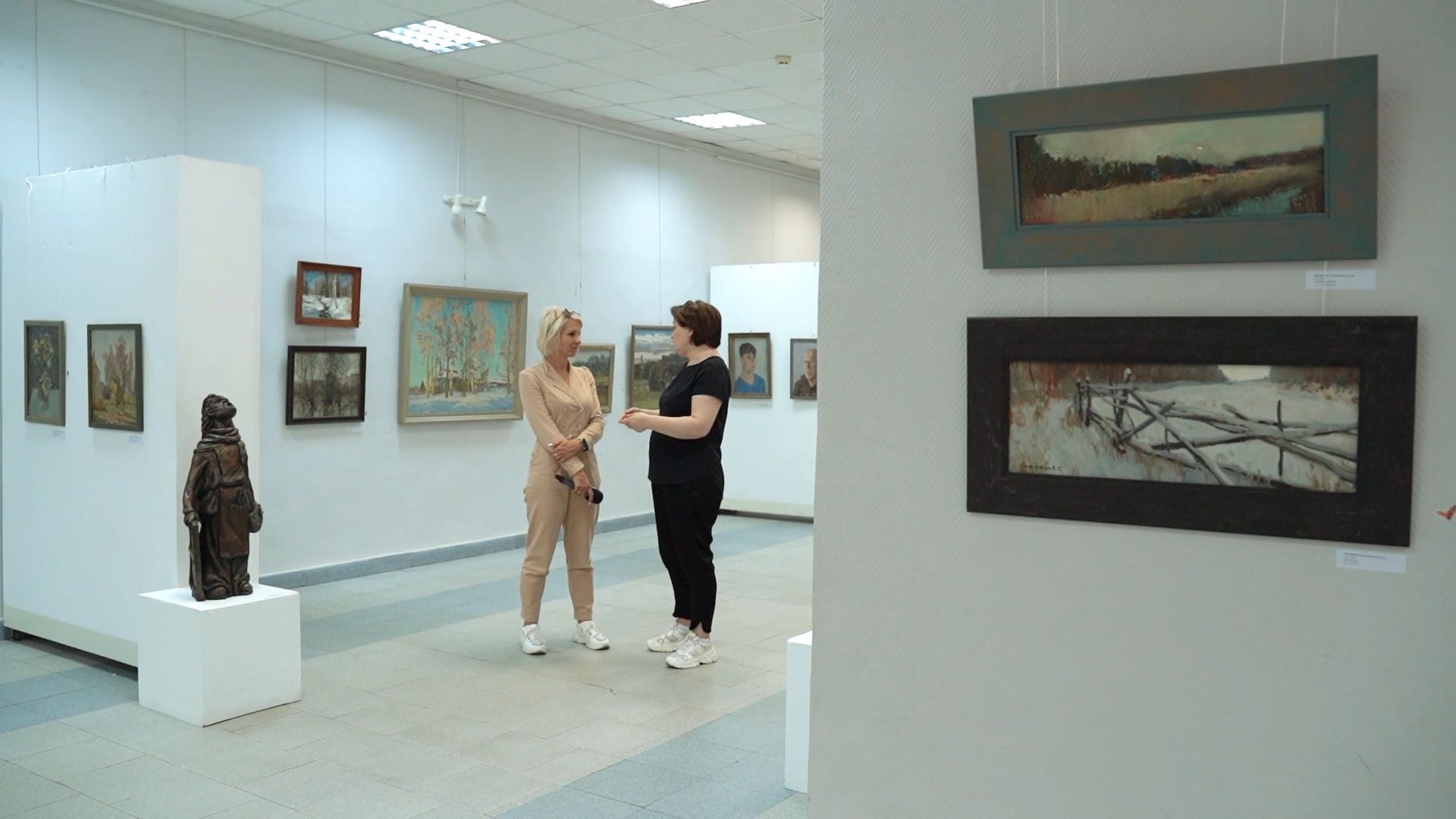 Выставка, художники, вернисаж, орехово-зуево, выставочный зал,