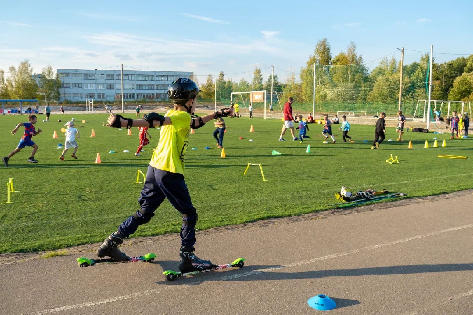 спортшкола, ремонт, давыдово, орехово-зуево,