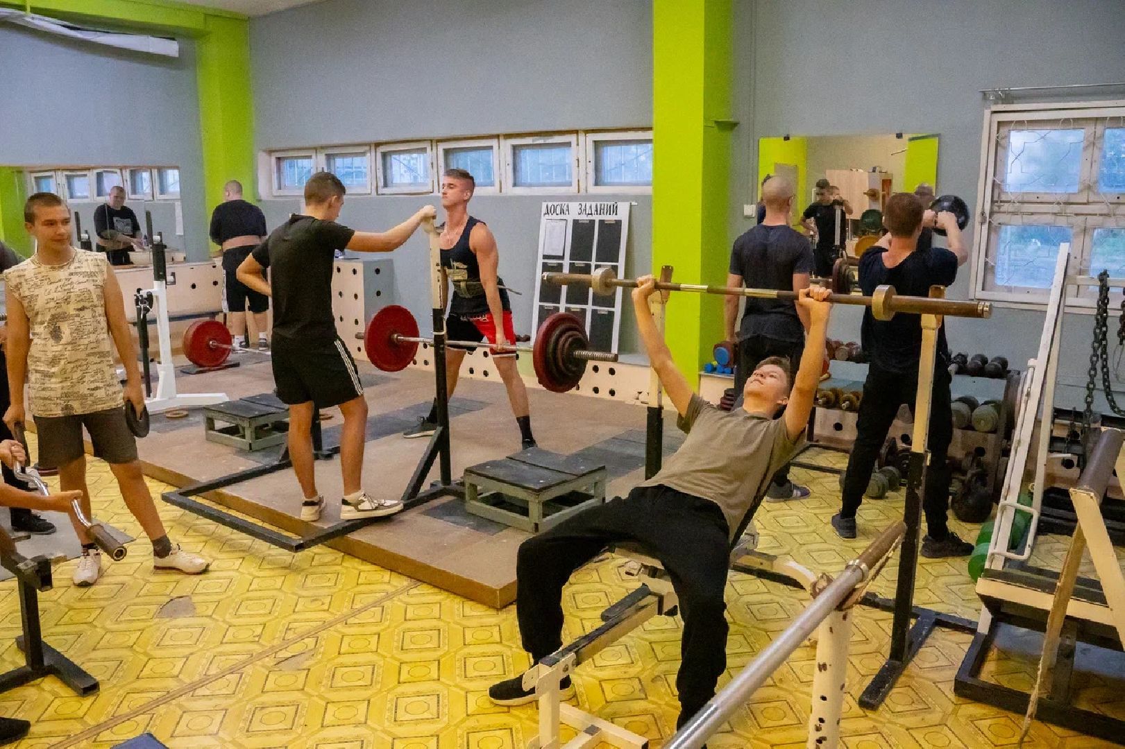 спортшкола, ремонт, давыдово, орехово-зуево,