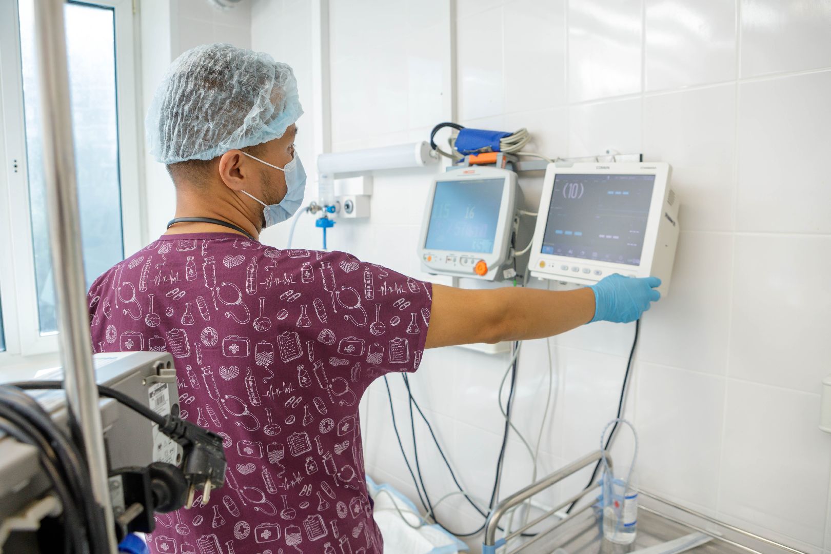 люберцы, реанимация, ИВЛ, Пациент,