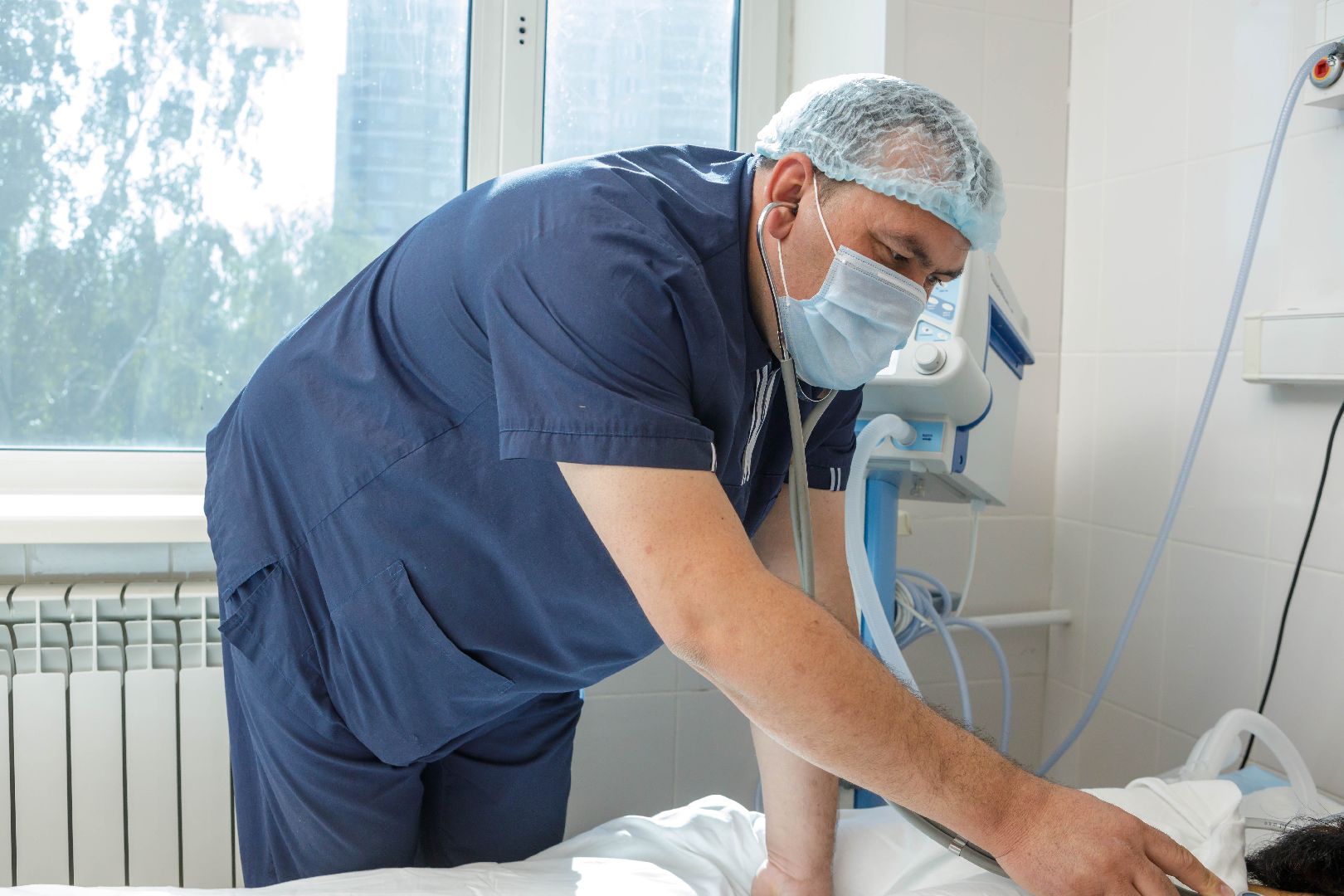 люберцы, реанимация, ИВЛ, Пациент,