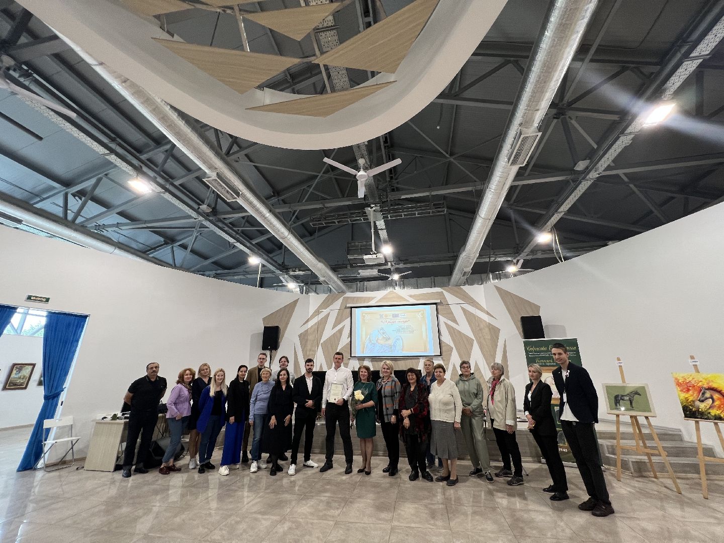 химки, культура, музей, лошади, картины,