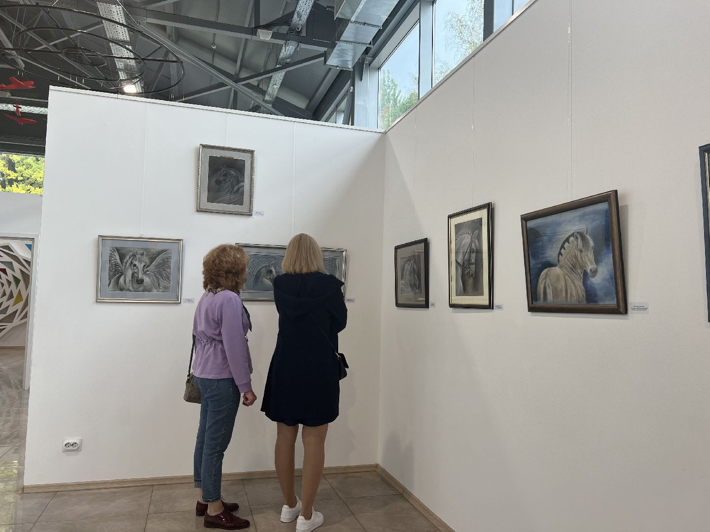 химки, культура, музей, лошади, картины,