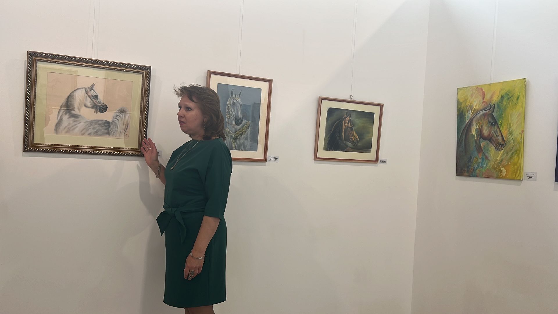 химки, культура, музей, лошади, картины,