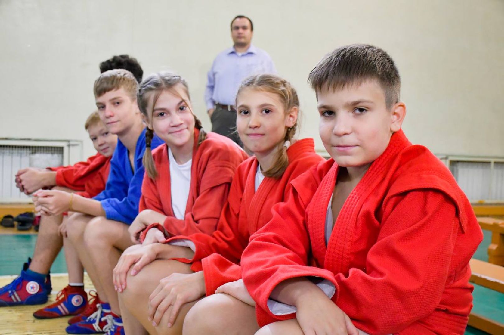 самбо, zа самбо, Самбо в школу, гимназия №1, Винник, Марков, Коханый, Шагизиганов,