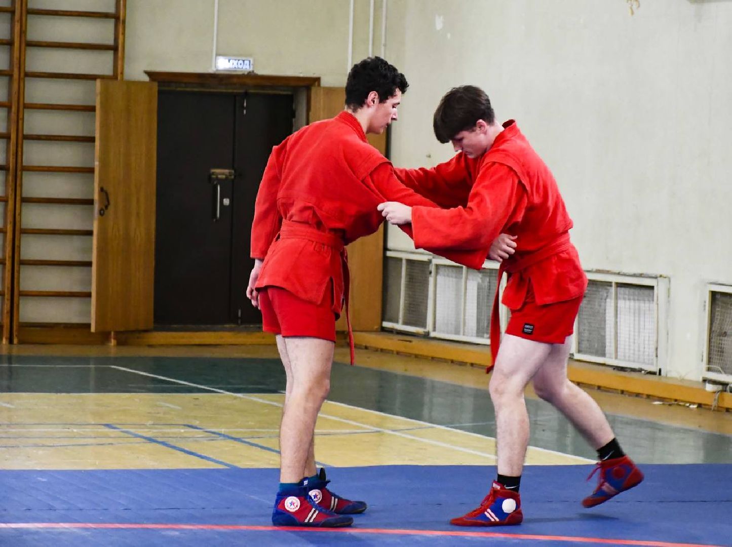 самбо, zа самбо, Самбо в школу, гимназия №1, Винник, Марков, Коханый, Шагизиганов,