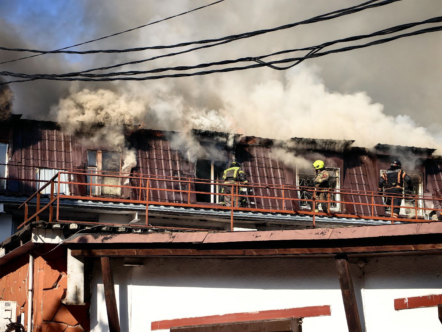 пожар, чп, щёлково, очевидцы,