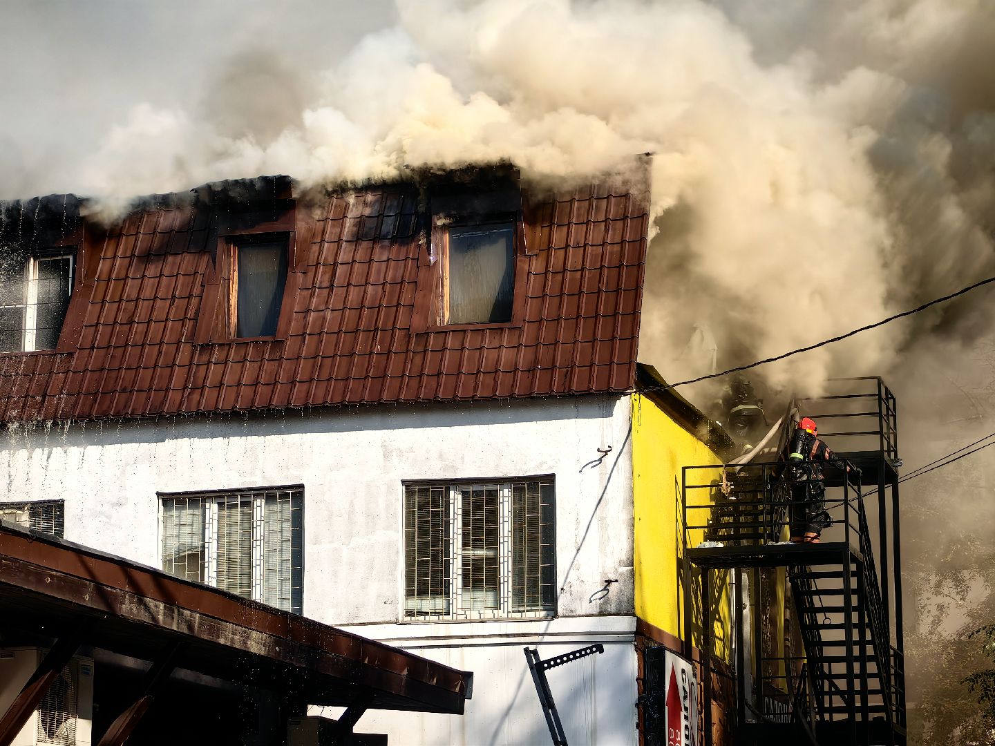 пожар, чп, щёлково, очевидцы,