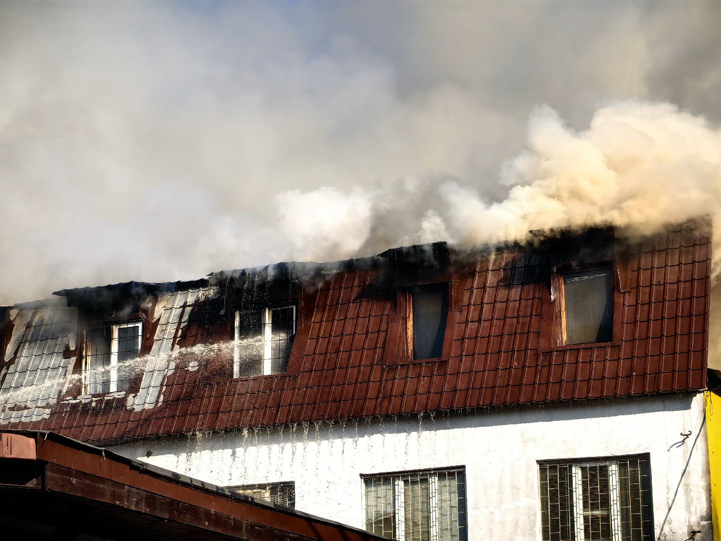 пожар, чп, щёлково, очевидцы,