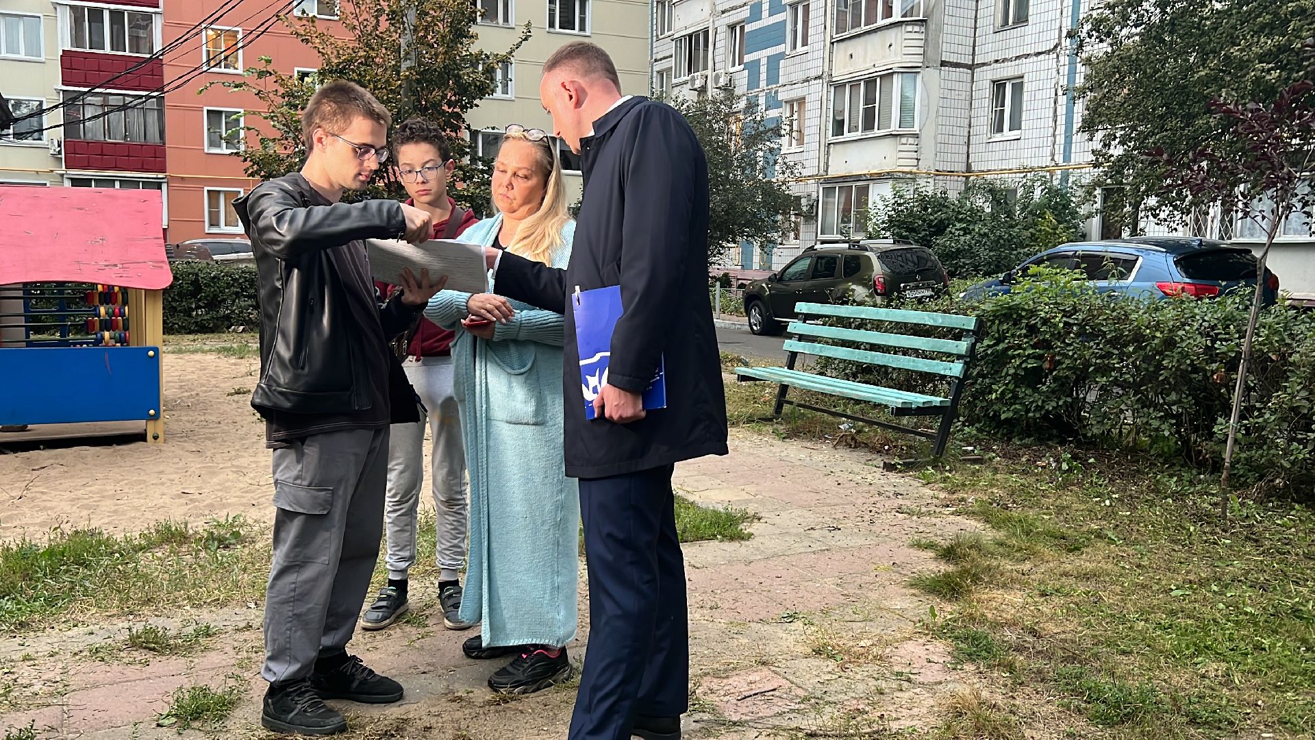 химки, благоустойство, детская площадка, огх,