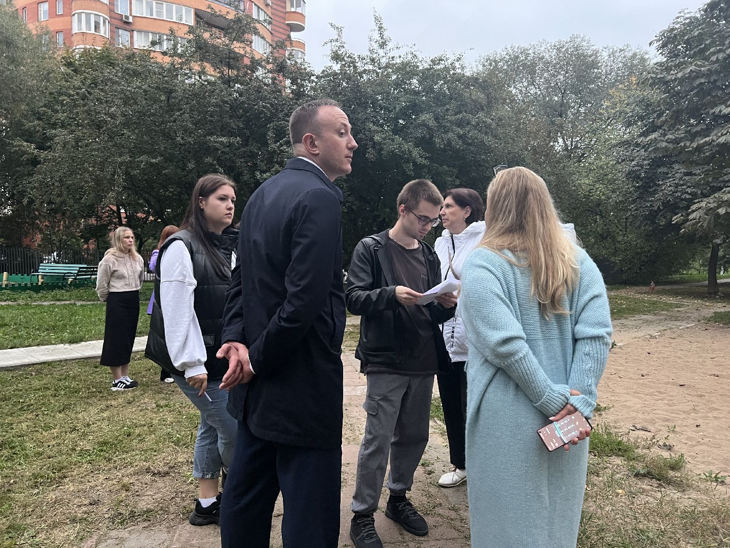 химки, благоустойство, детская площадка, огх,