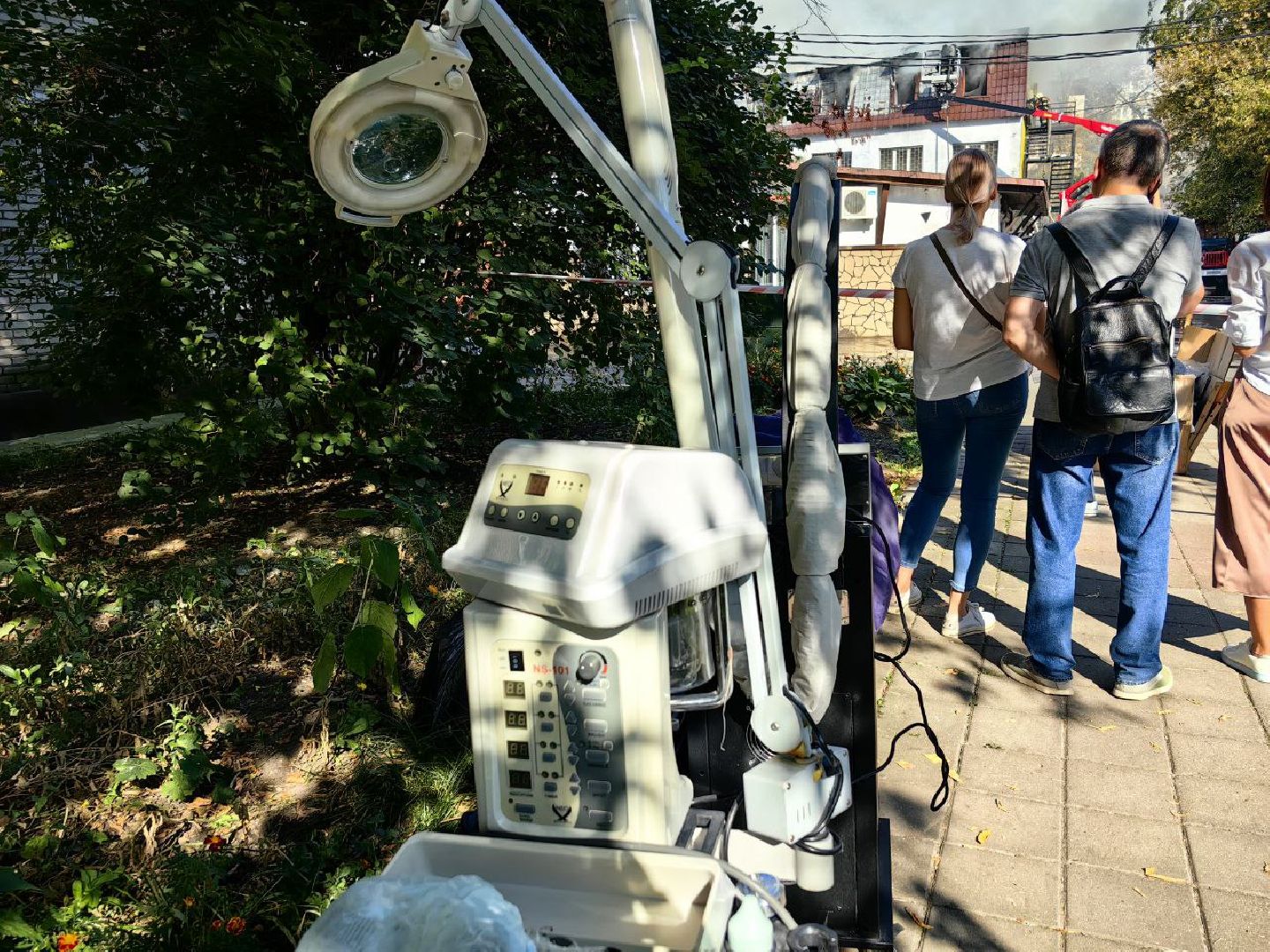 чп, пожар, щёлково,