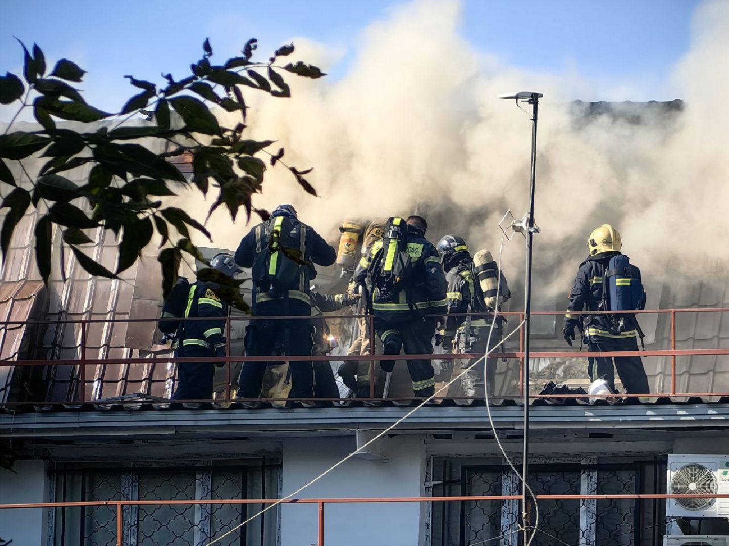 чп, пожар, щёлково,