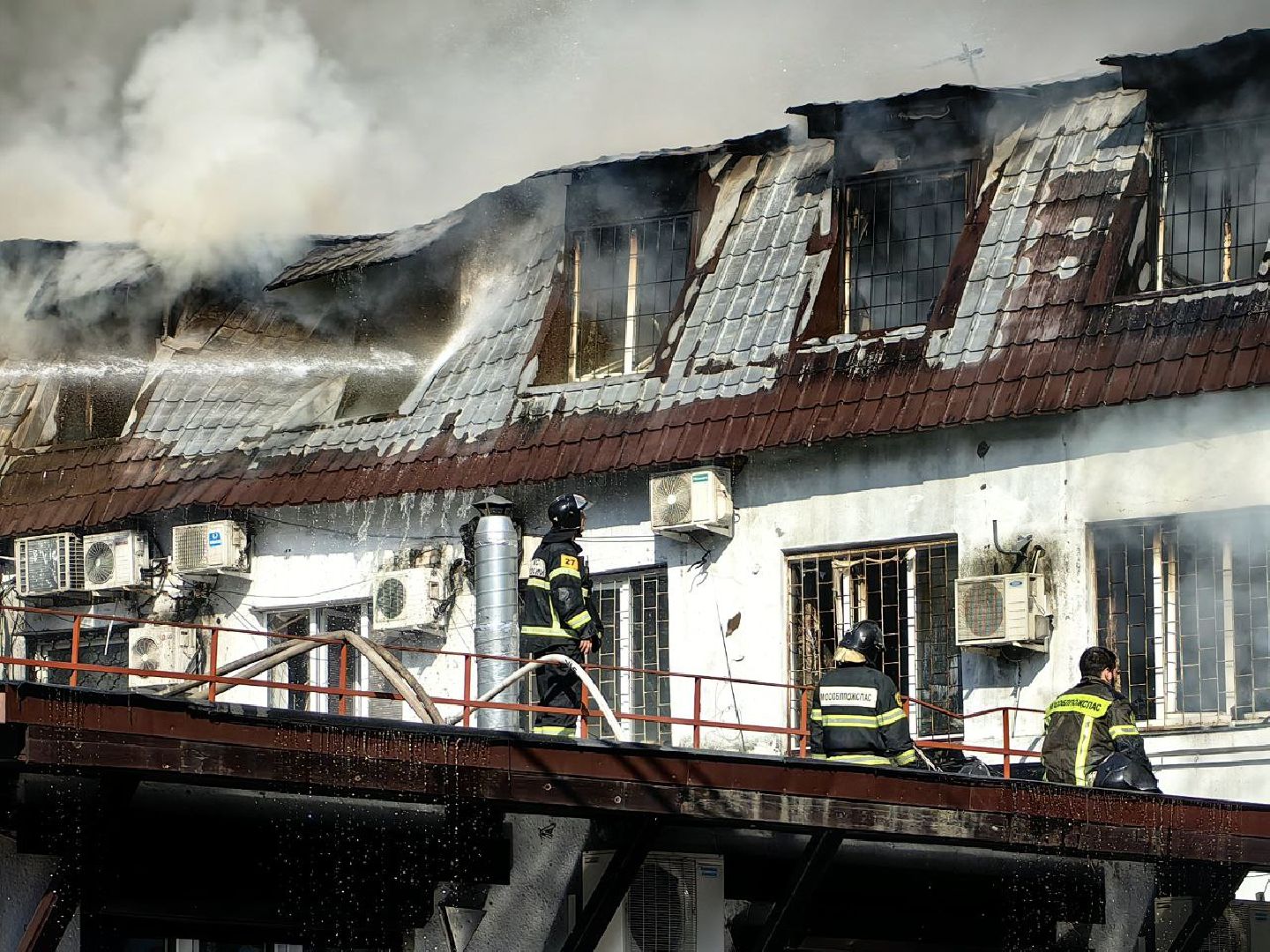 чп, пожар, щёлково,