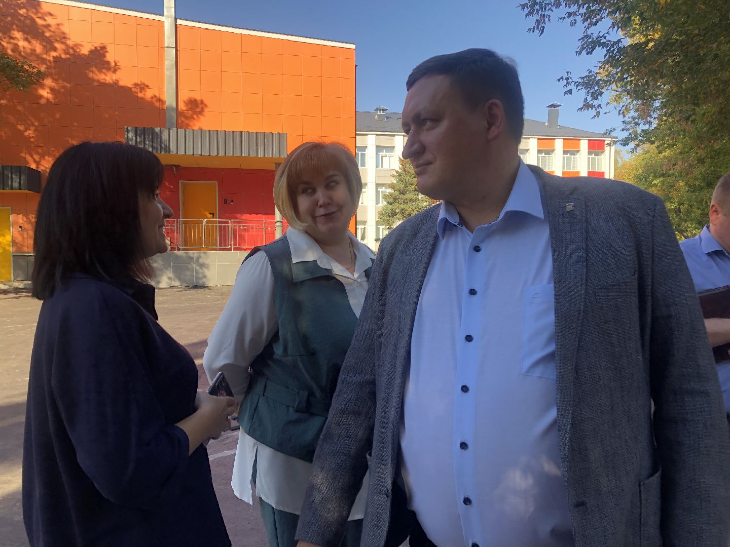 луховицы, благоустройство ;перемены,