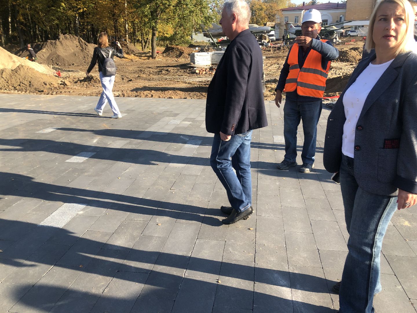 луховицы, благоустройство ;перемены,